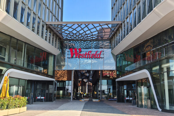 Opener Eingang Westfield