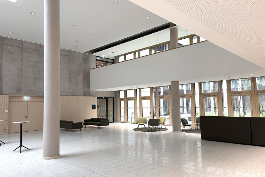 Campus Brekelbaums Park SAA Foyer 1 Campus Brekelbaums Park SAA Foyer 1