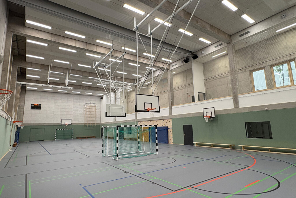 Campus Brekelbaums Park SAA Sporthalle Campus Brekelbaums Park SAA Sporthalle