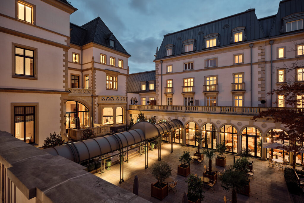 The-Florentin-Außenansicht Außenansicht Hotel The Florentin